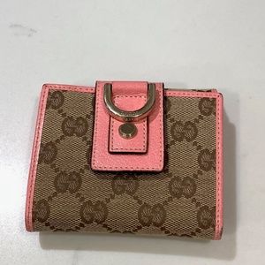 Vintage Gucci wallet